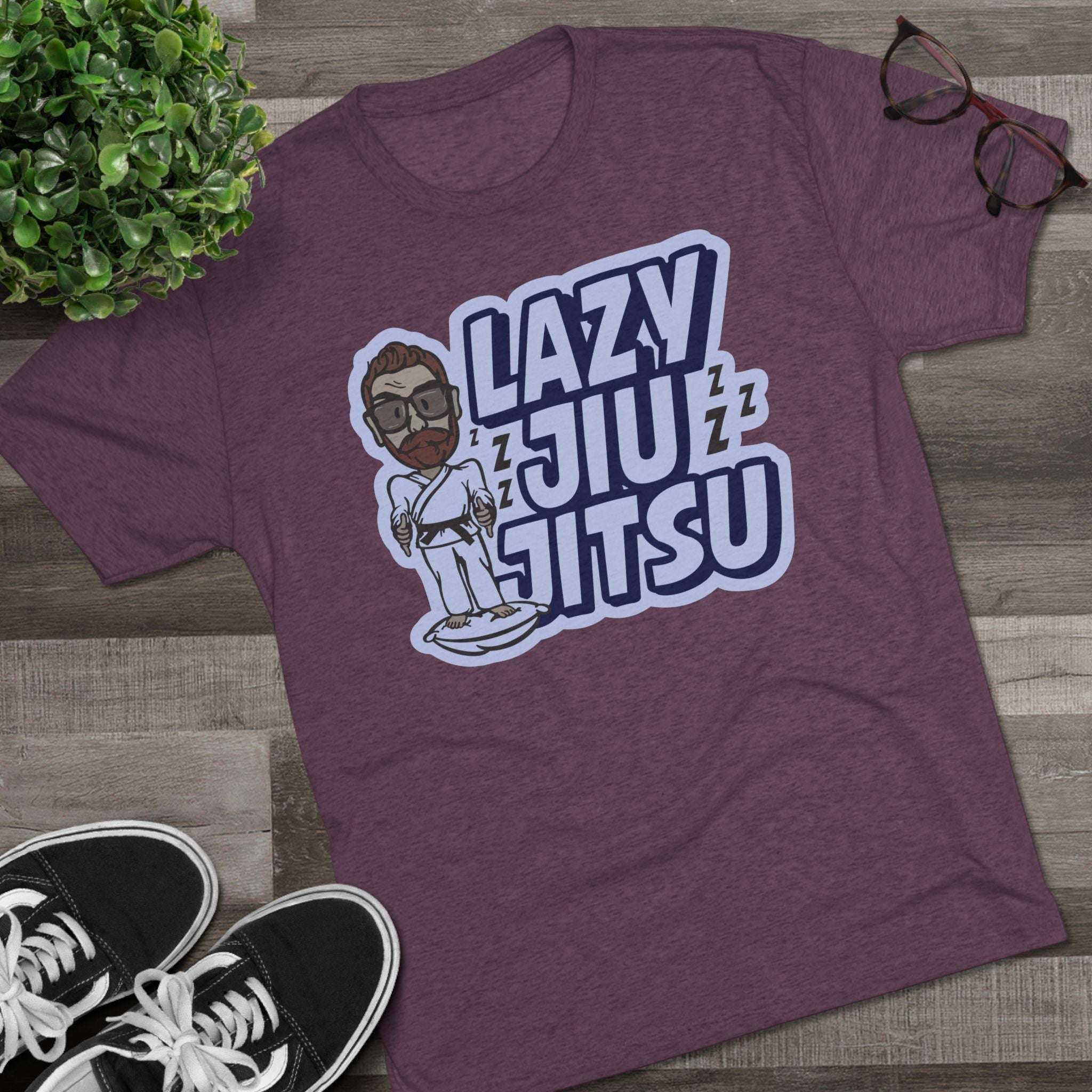 Unisex Tri-Blend Crew Tee