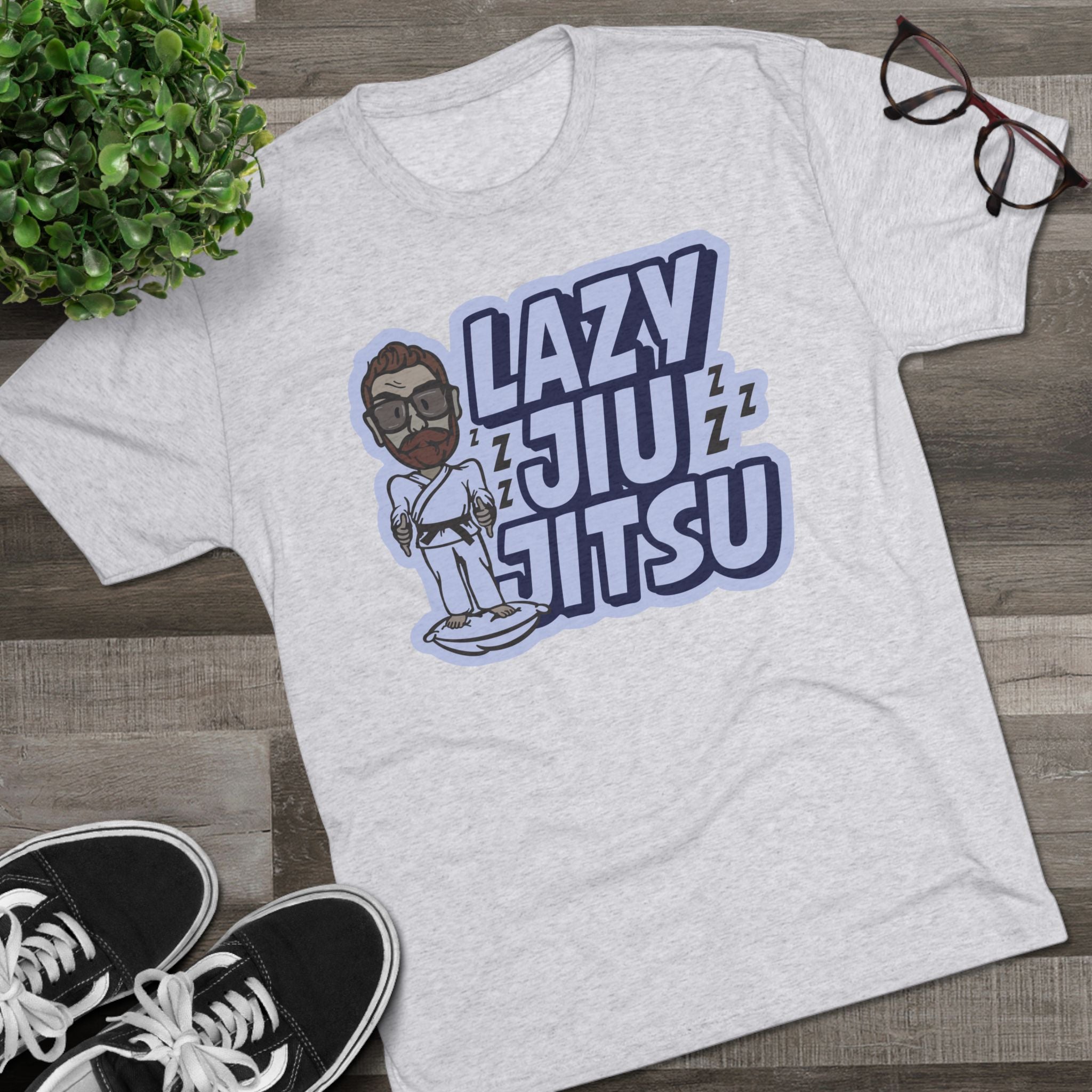 Unisex Tri-Blend Crew Tee