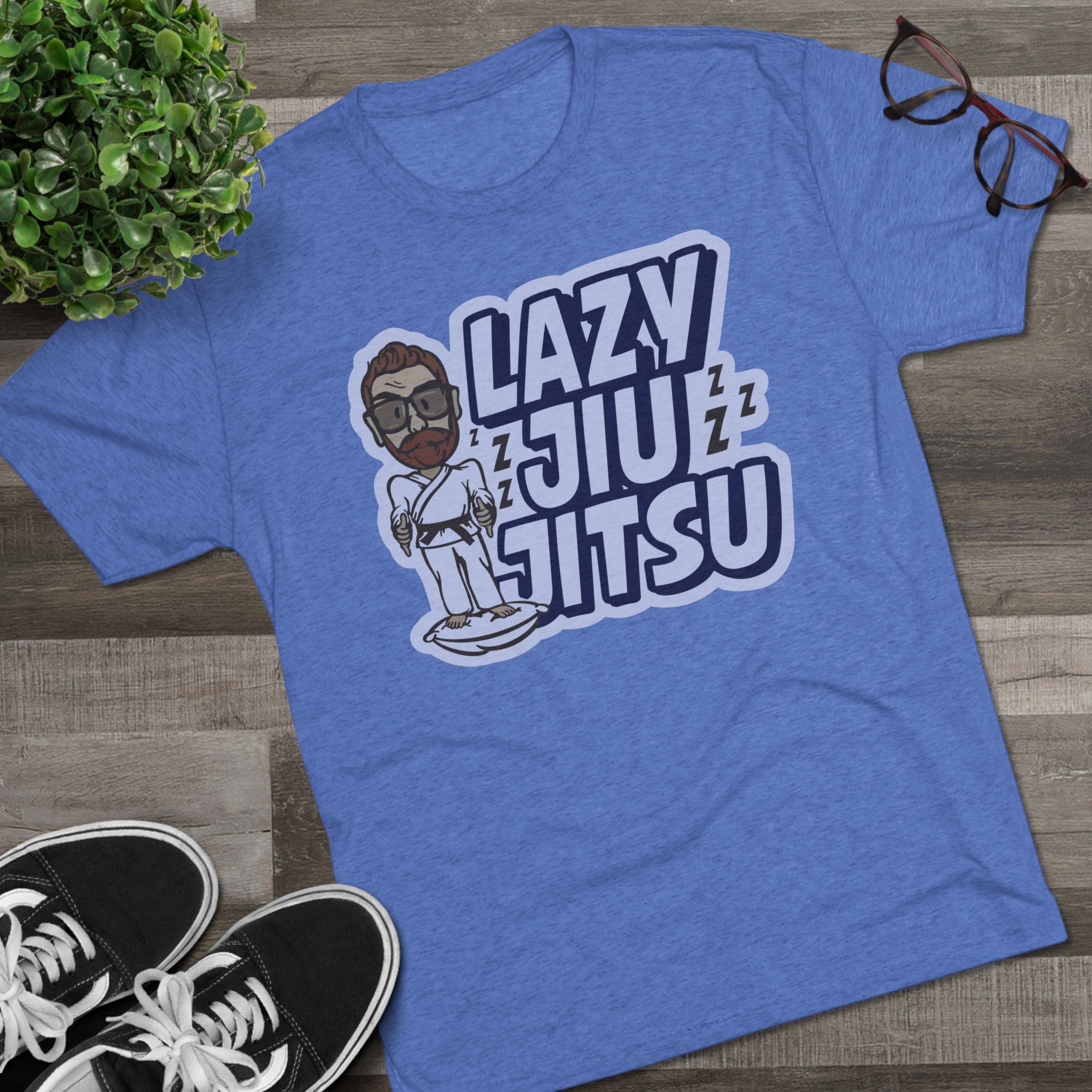 Unisex Tri-Blend Crew Tee