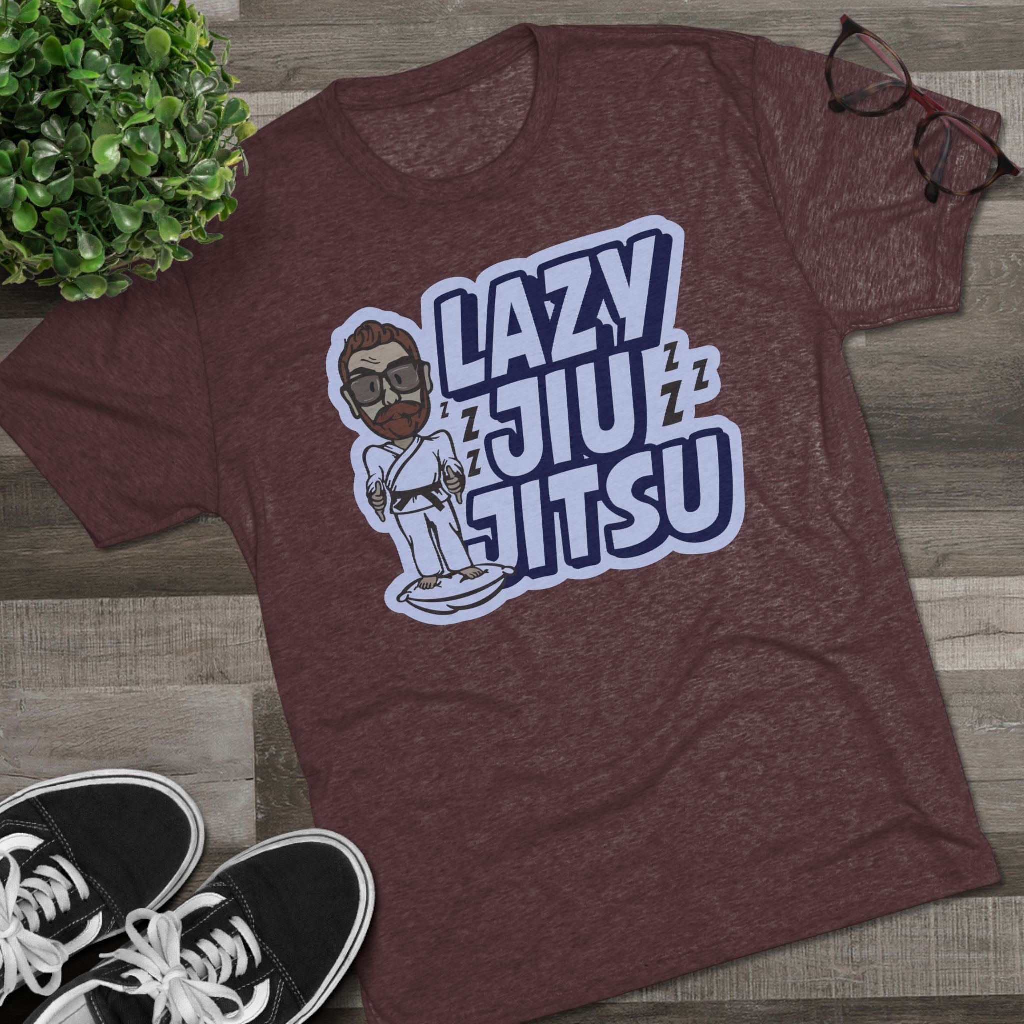 Unisex Tri-Blend Crew Tee