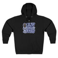 Lazy Jiu-Jitsu Zip Hoodie –BJJ Martial Arts Hoodie