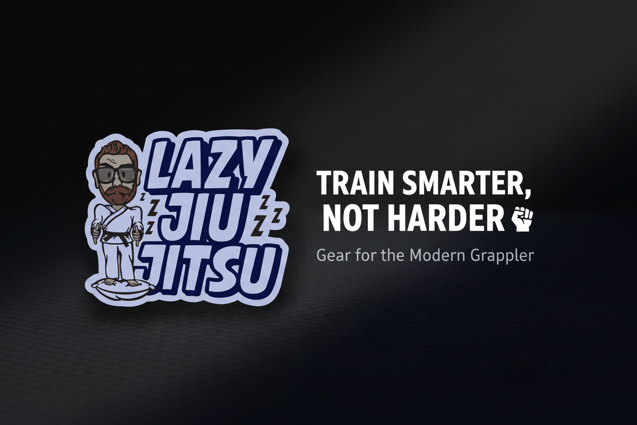 Lazy Jiu Jitsu Hero Banner v3